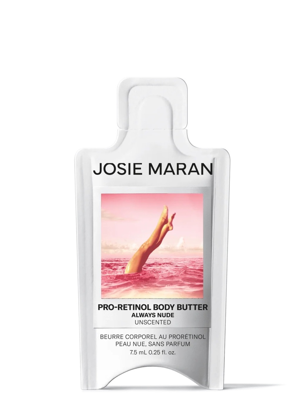 JOSIE MARAN Always Nude Pro-Retinol Body Butter - Pink Algae
